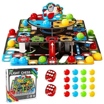 3D Flight Chess Board Game