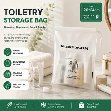 Toiletry Storage Bag