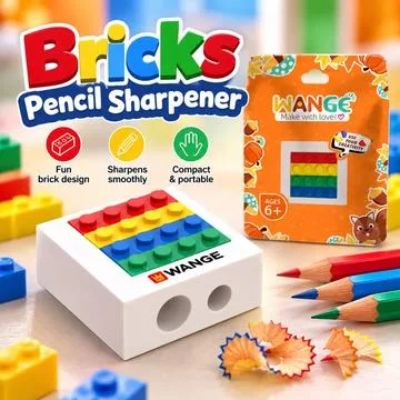 Bricks Pencil Sharpener