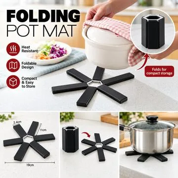 Folding Pot Mat