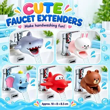 Cute Faucet Extender