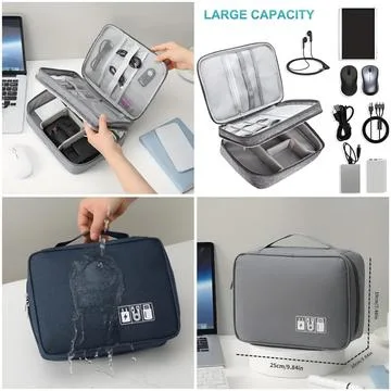 Cable Organiser Bag