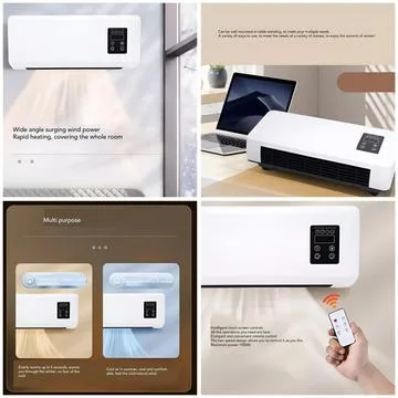 Electric Wall Heater And Cooler