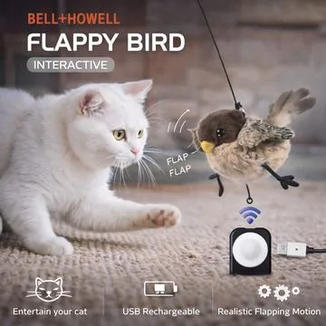 Flappy Fun Cat Toy