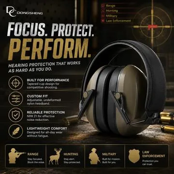 Folding Hearing Protector