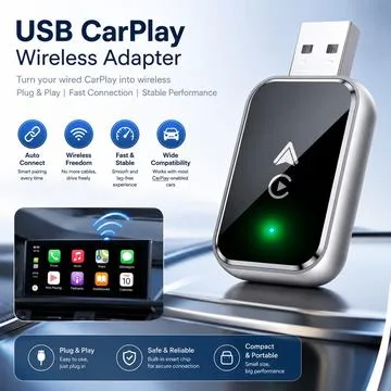 Wireless CarPlay Adapter
