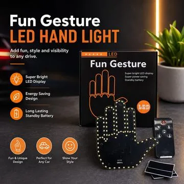 Fun Gesture Light