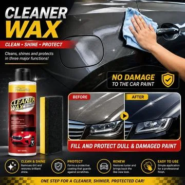 Car Cleaner Wax