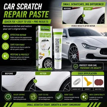 Car Scratch Repair Paste