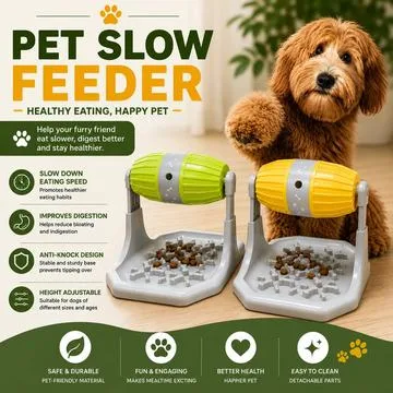 Pet Slow Feeder