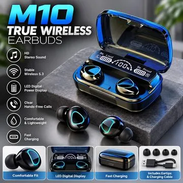M10 Wireless Earbuds