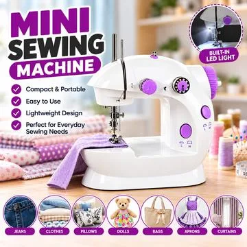 Mini Sewing Machine