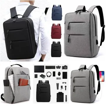 Multi Pocket Laptop Bag