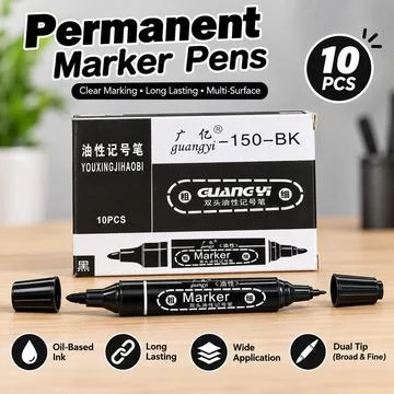 Box Permanent Markers