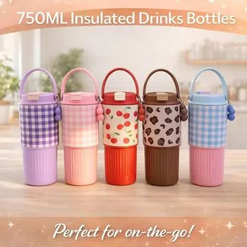 Insulated Tumbler Mug. 750ml