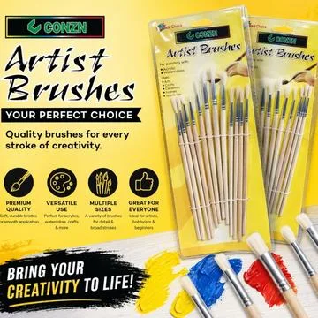 Artist Paint Brushes