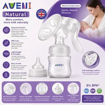 Manual Breast Pump