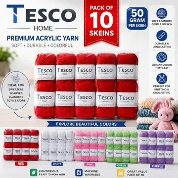 Premium Acrylic Yarn