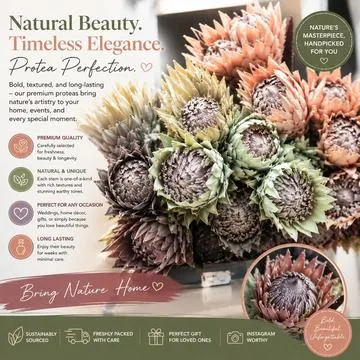 Artificial Protea