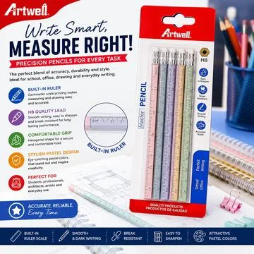 HB Master Pencil Set