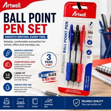 Ball Point Pen Set