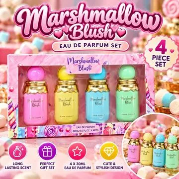 Marshmallow Perfume Set