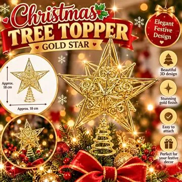 Gold Tree Topper