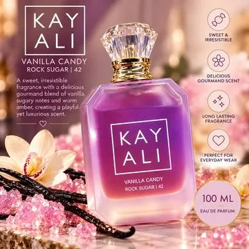 Vanilla Candy Perfume
