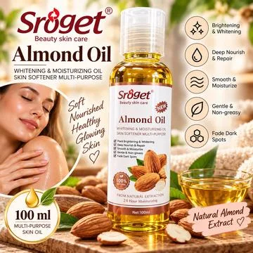 Sroget Almond Oil