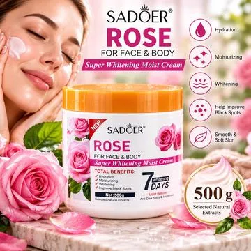 Rose Super Whitening Moist Cream