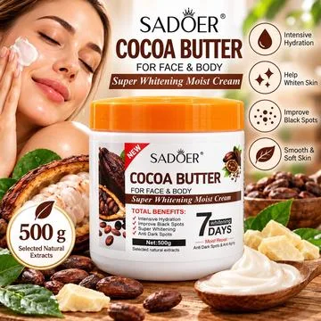 Cocoa Butter Moisturizing Cream