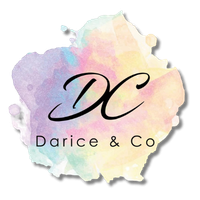 Darice&Co original watercolour logo